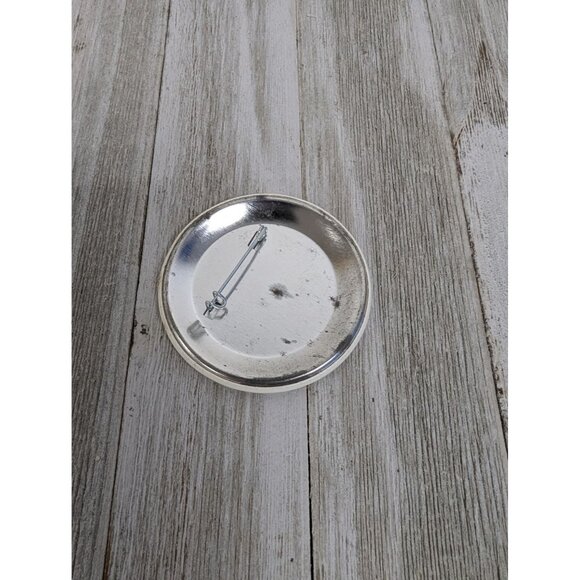 Ready 2 Rumble Boxing Midway Pinback Button 1999 3" Round Metal Collectible - Picture 3 of 4